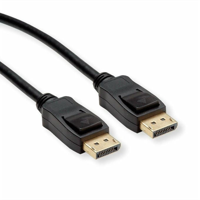 Кабел Value 11.99.5798, от DisplayPort(м) към DisplayPort(м), 1.5m, черен