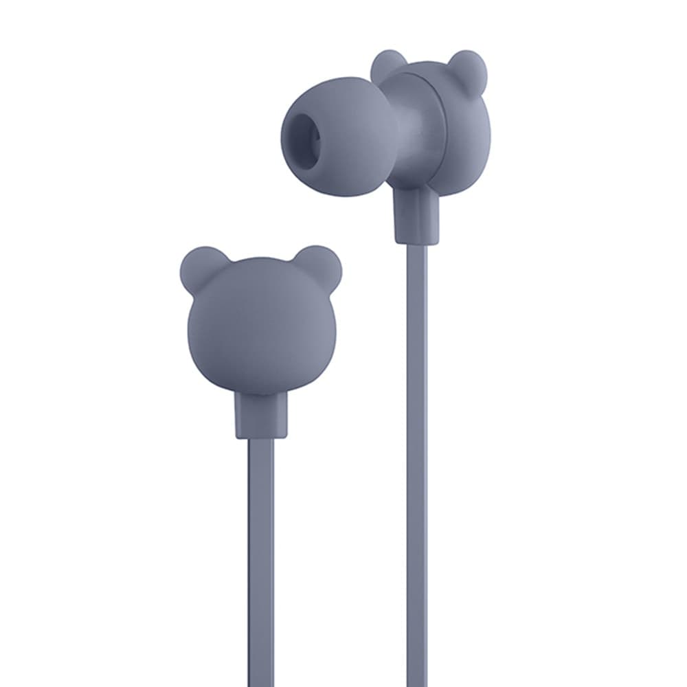 Слушалки Yookie YK850, микрофон, 3.5mm жак, 1.2m, черни