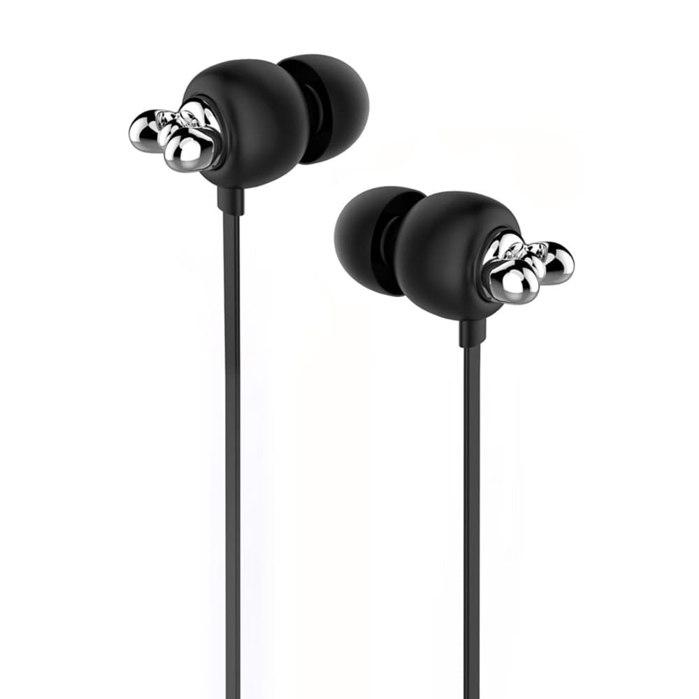 Слушалки Yookie YK04, микрофон, Jack 3.5mm, 1.2m, различни цветове