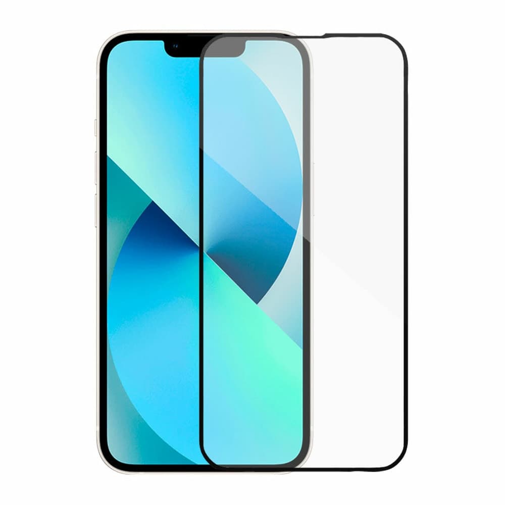 Протектор от закалено стъкло /Tempered Glass/ за Apple iPhone 13 Pro, 9H твърдост, 3D технология