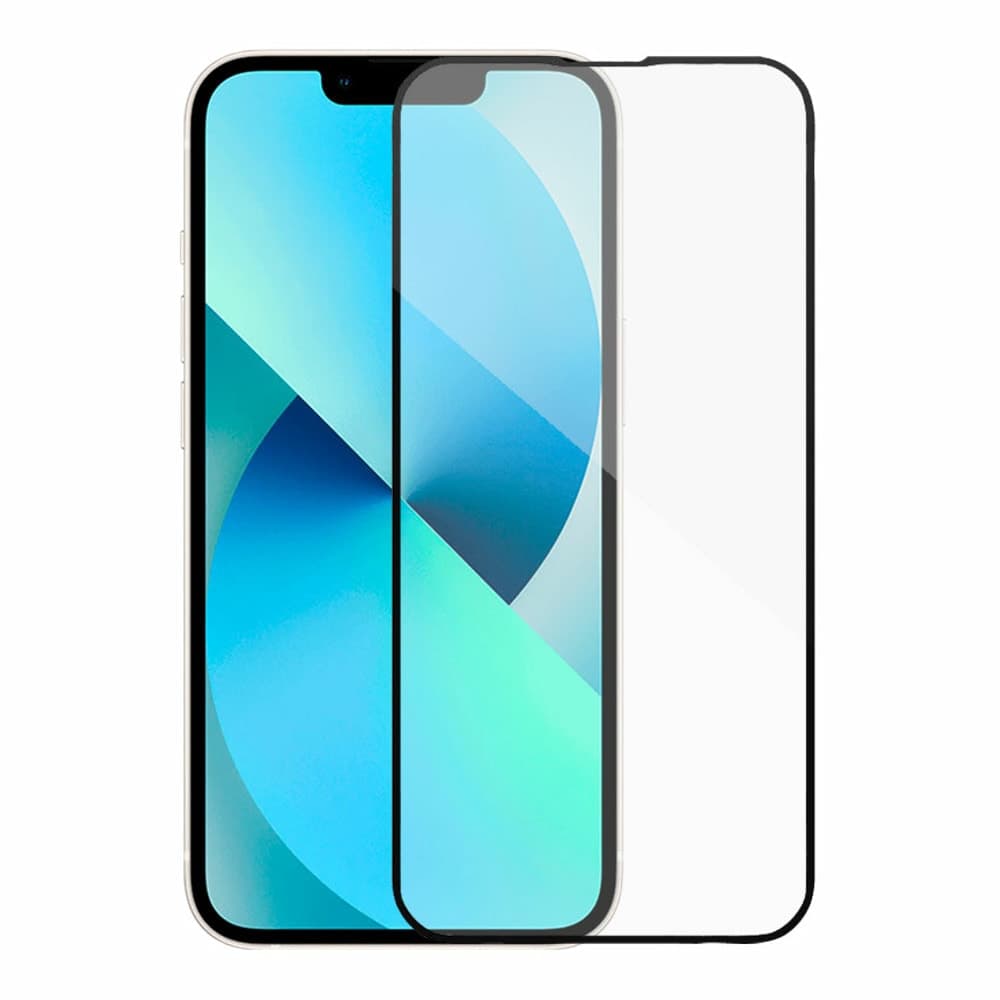 Протектор от закалено стъкло /Tempered Glass/ за Apple iPhone 13 Pro Max, 9H твърдост, 5D технология