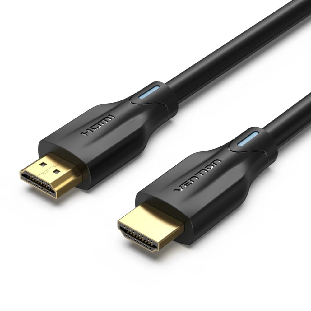 Кабел Vention AANBI, от HDMI 2.1(м) към HDMI 2.1(м), 3m, черен, 8K Dolby Vision HDR