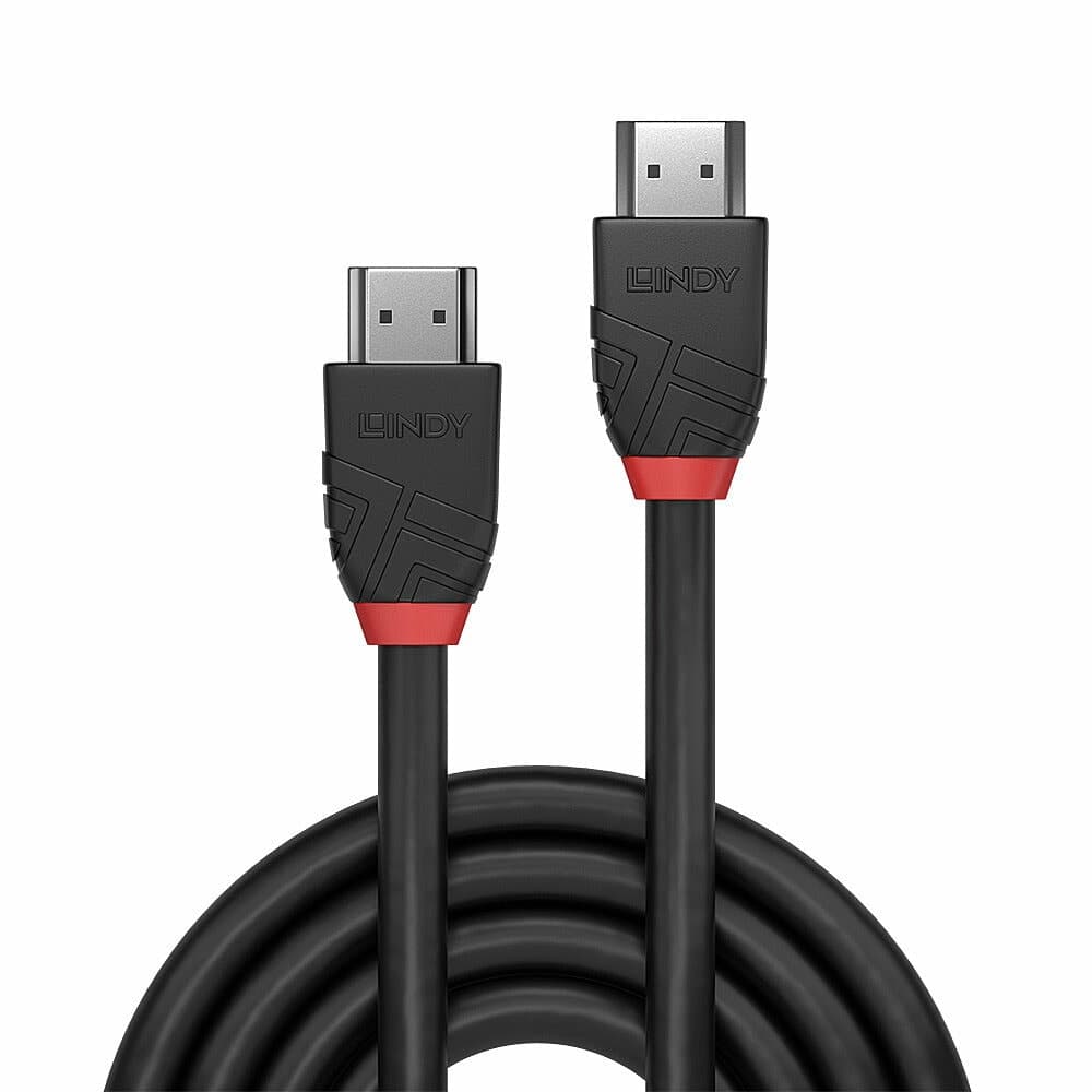 Кабел Lindy LNY-36772, от HDMI 2.1(м) към HDMI 2.1(м), 2m, черен