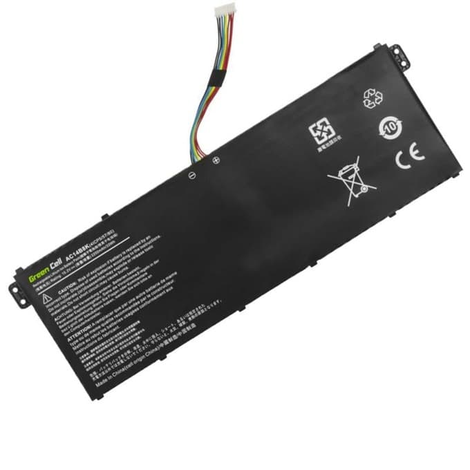 Батерия (заместител) за лаптоп Acer Aspire E3 V3 Chromebook 11 13 TravelMate B115 AC14B8K, 15.2V, 3600mAh