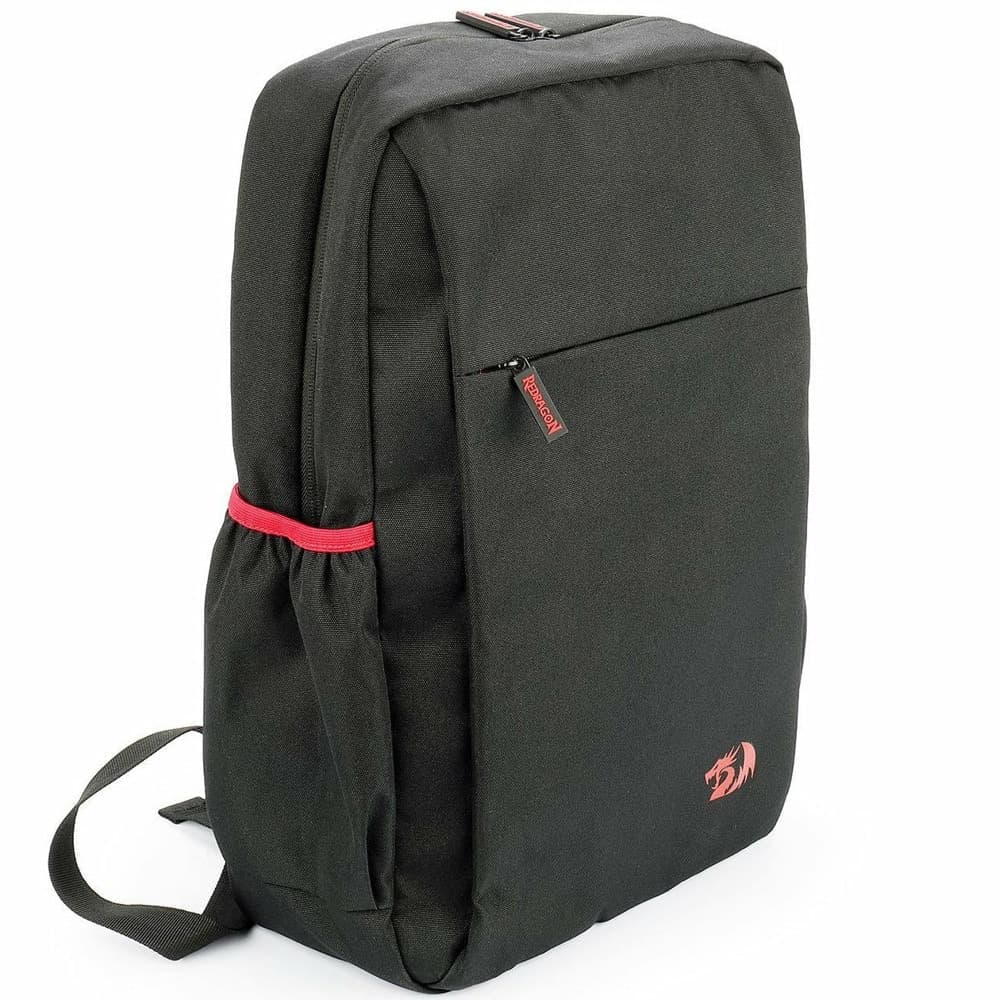 Раница за лаптоп Redragon Heracles GB-82, до 18" (45.72 cm), полиестер, пространства за различни аксесоари за игри, черна
