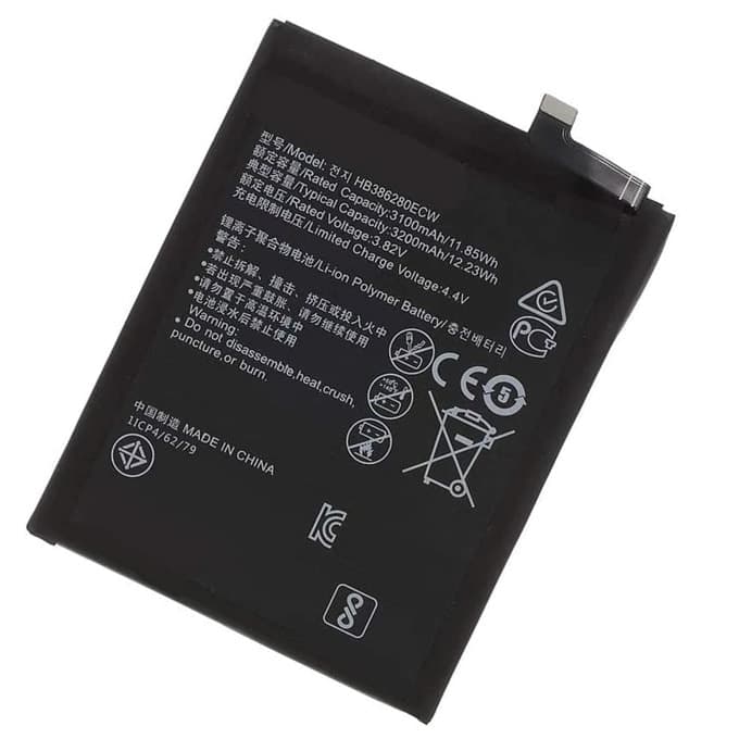 Батерия (заместител) за Huawei P10/Honor 9, 3100mAh/3.82V