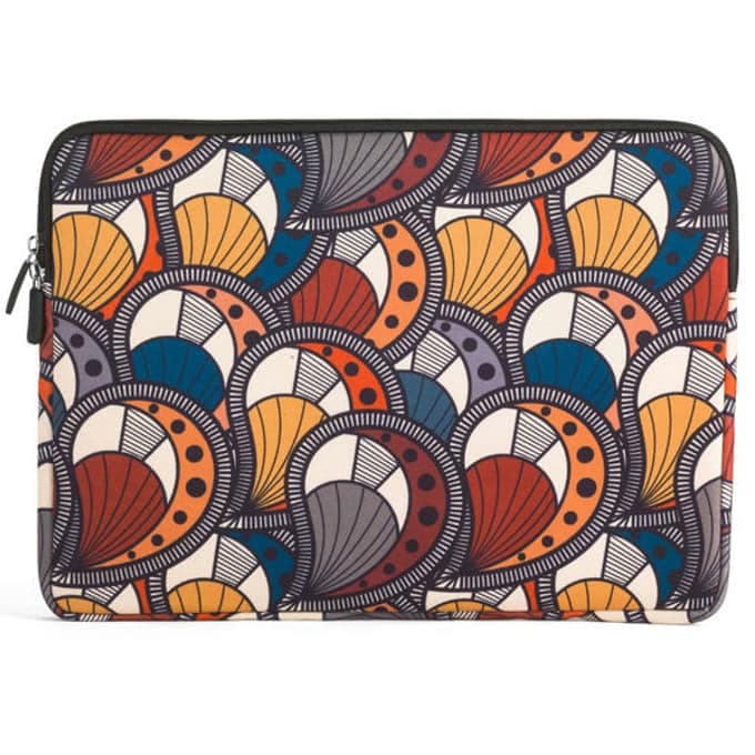 Калъф за лаптоп Bombata Sleeve Africa, до 13" (33.02 cm), многоцветен
