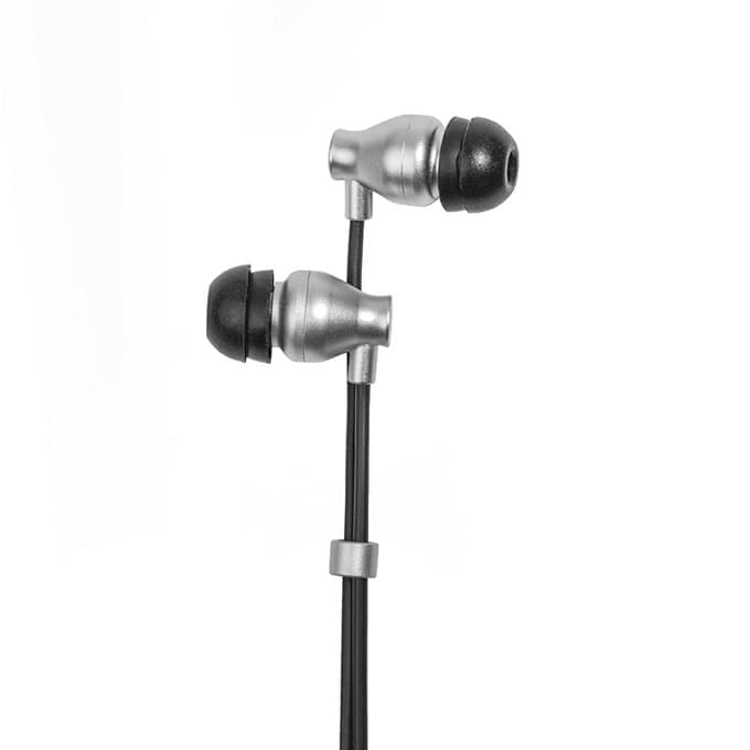 Слушалки HIFIMAN RE800 Silver, тип "тапи", 9.2mm динамични драйвери, 3.5mm Jack, сребристи