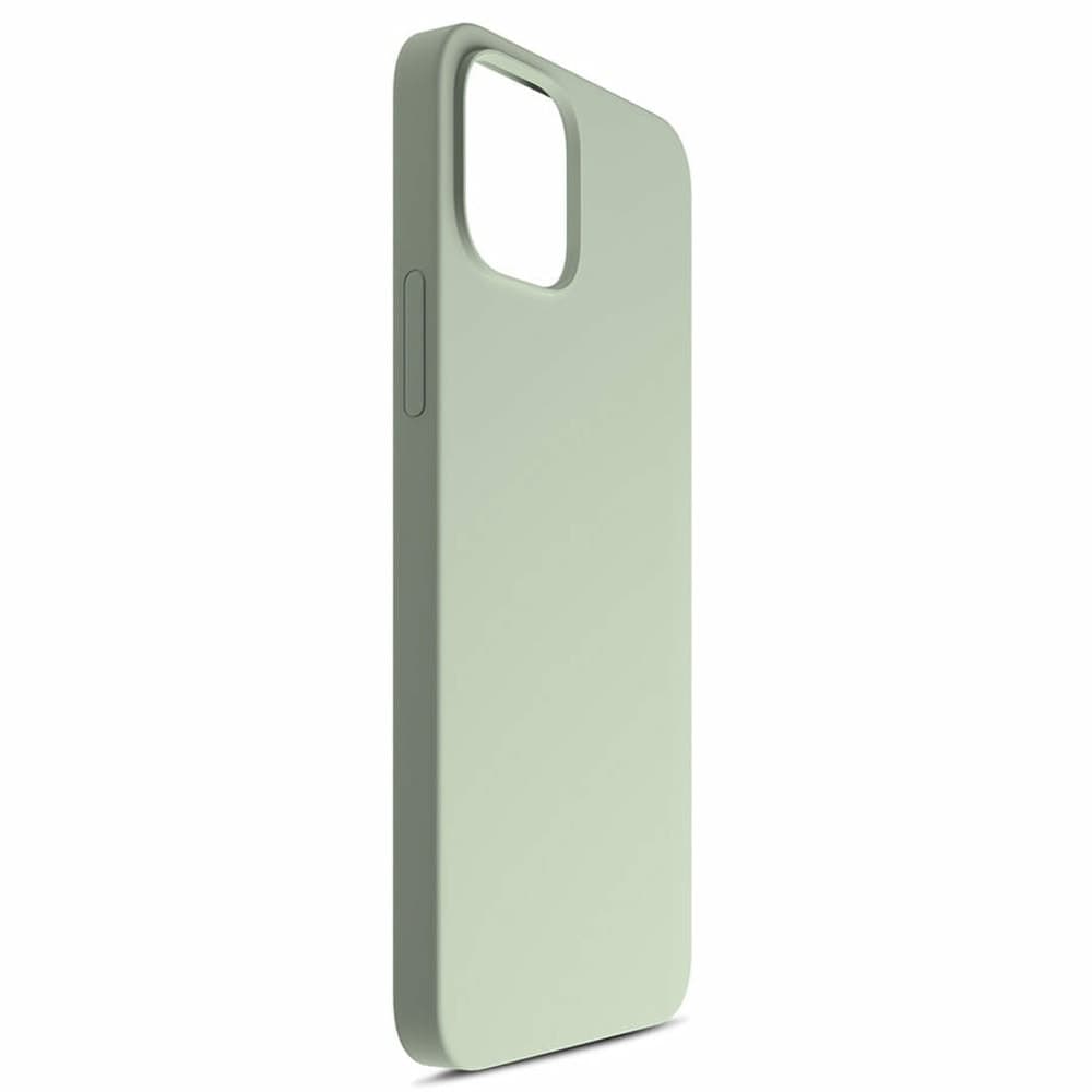 Калъф за iPhone 15 Plus, силиконов, 3MK Hardy Case, зелен