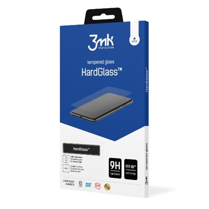 Протектор от закалено стъкло /Tempered Glass/ 3MK HardGlass за Samsung Galaxy A23 5G, 9H твърдост