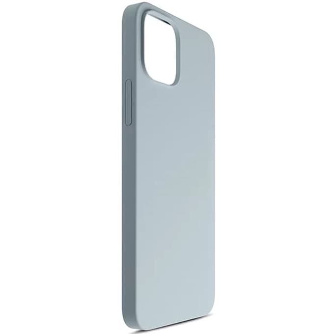 Калъф за iPhone 14, силиконов, 3MK Hardy Case, син