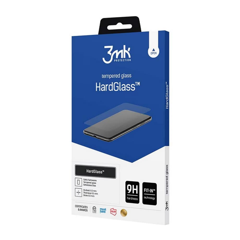 Протектор от закалено стъкло /Tempered Glass/ 3MK HardGlass за Samsung Galaxy S23, 9H твърдост