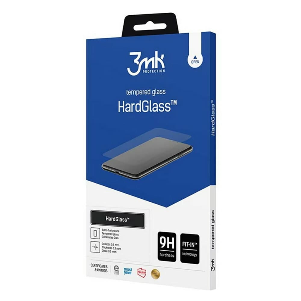 Протектор от закалено стъкло /Tempered Glass/ 3MK HardGlass за Samsung Galaxy A14 4G/5G, 9H твърдост
