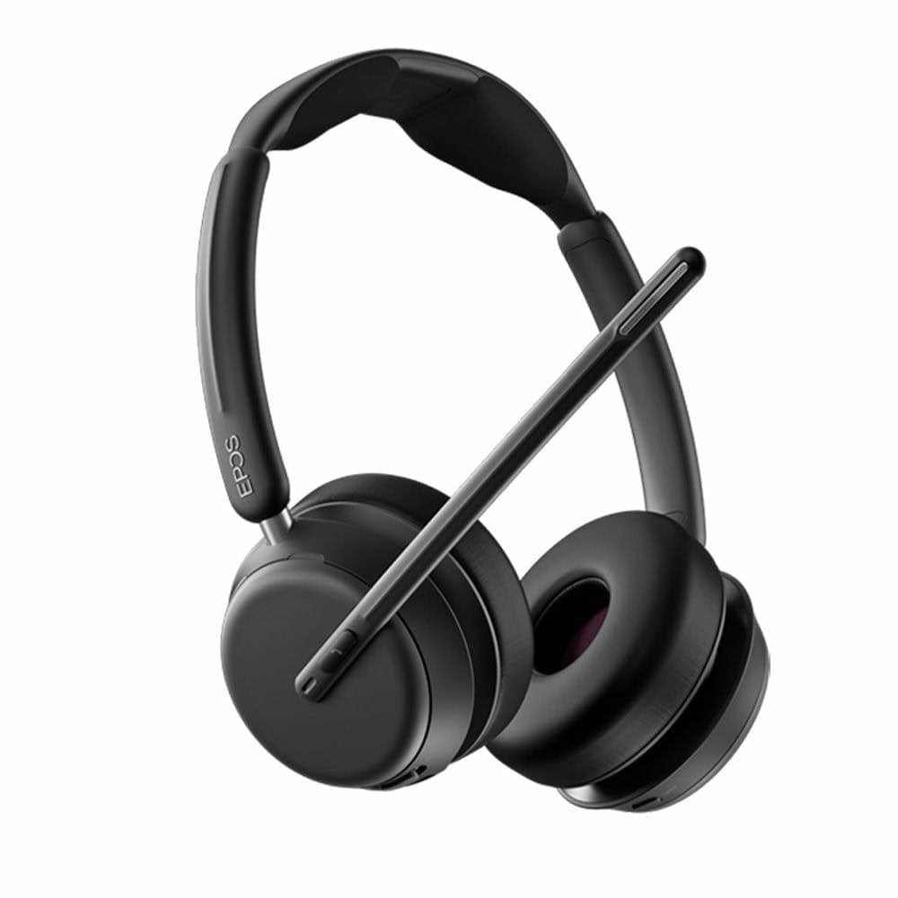 Слушалки Epos Impact 1060T, безжични, Bluetooth, микрофон, ANC, сертифицирани за Microsoft Teams, черни