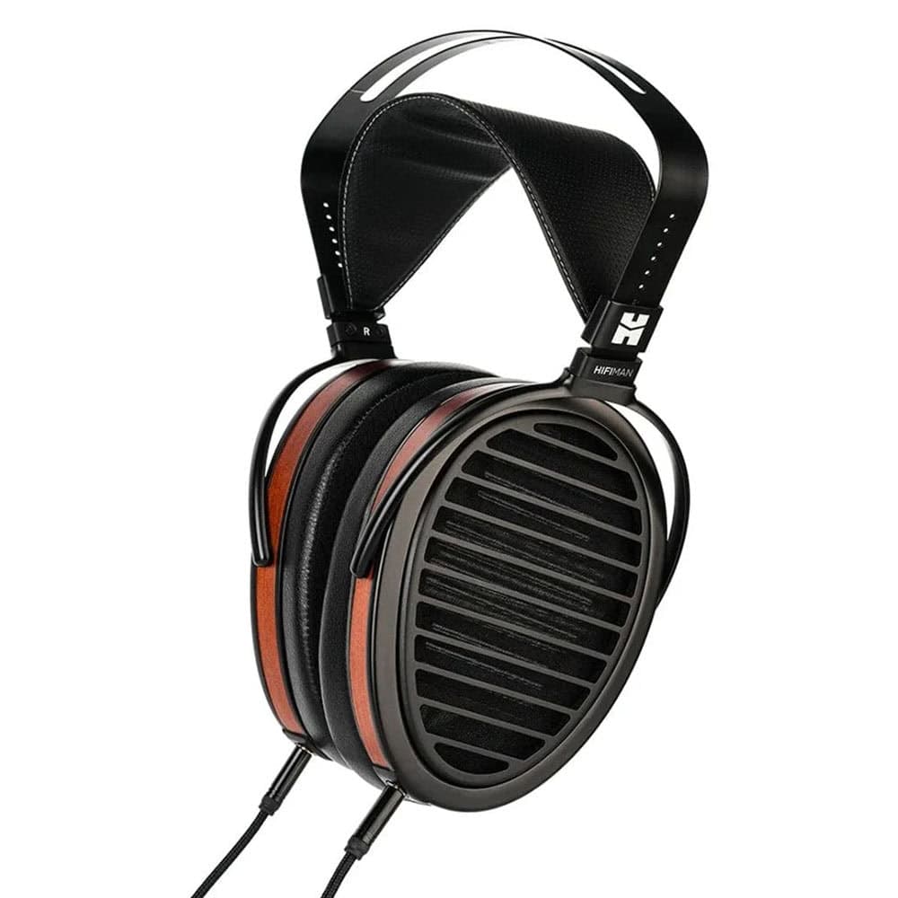 Слушалки HIFIMAN Arya Organic, Jack 6.3mm, 8 - 65 000 Hz честотен диапазон, 16 ohms, говорител с планарна диафрагма, черни