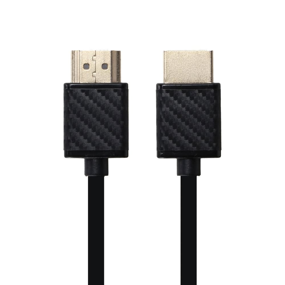 Кабел VCom CG520A-1m, от HDMI(м) към HDMI(м), 1m, черен, 4K@60Hz