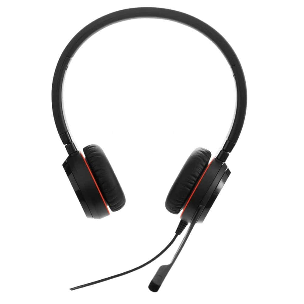 Слушалки Jabra Evolve 20 SE Stereo UC USB C/A, USB, USB-C, микрофон, Jabra PeakStop, Jabra Safetone G616, UC сертифицирани, черни