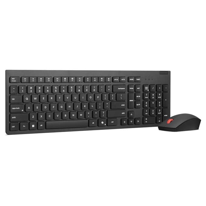 Lenovo Essential Wireless Combo Keyboard & Mouse Gen2 Black-Bulgarian
