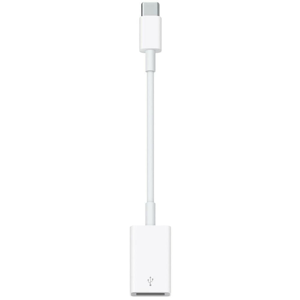 Адаптер Apple MW5L3ZM/A, от USB-C(м) към USB(ж), бял