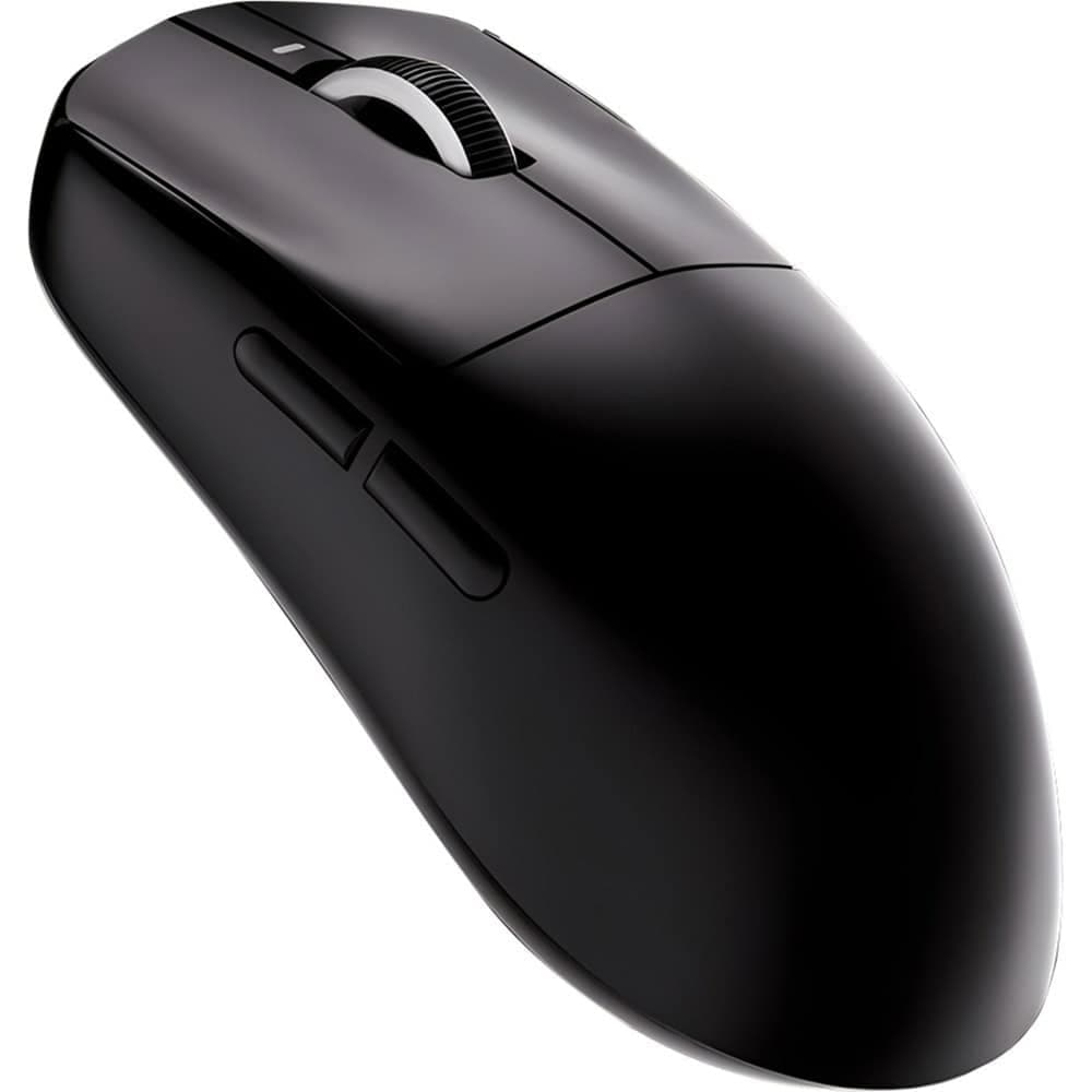Мишка VXE Dragonfly R1 SE+, оптична (18000 dpi), безжична, Bluetooth, USB, черна