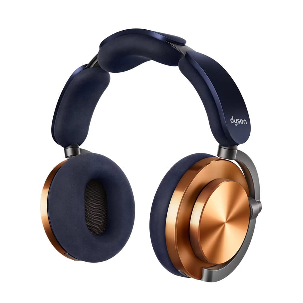 Слушалки Dyson OnTrac CNC Copper WP 02 (787742-02), безжични, Bluetooth, 8 микрофона, шумопотискащи, до 55 часа време на работа, сини