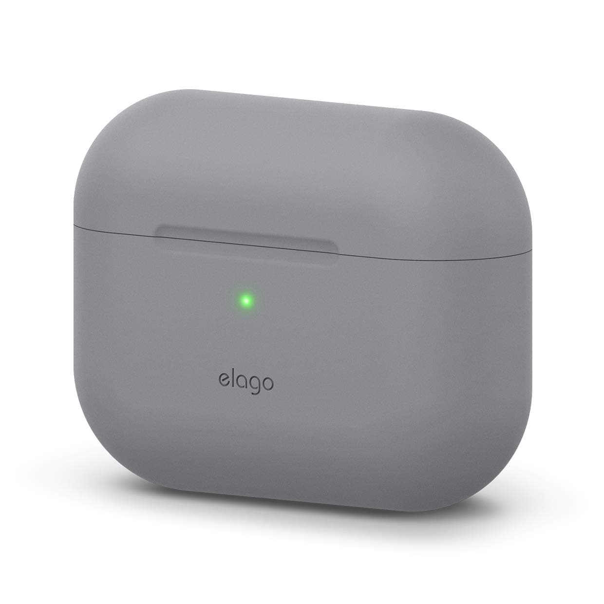 Защитен калъф Elago Basic Silicone Case за Apple Airpods Pro, бял/фосфор