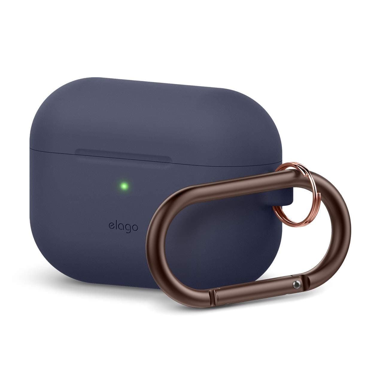 Защитен калъф Elago Hang Silicone Case за Apple Airpods Pro, тъмносин