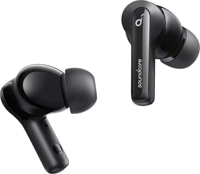 Безжични блутут слушалки с кейс за мобилни устройства - Anker Soundcore Life Note 3i TWS Active Noise Cancelling Earphones (черен)