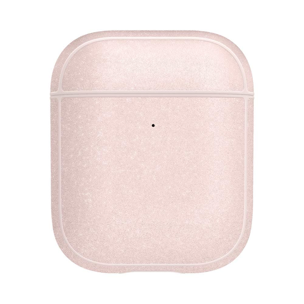 Защитен калъф Incase Metallic Case за Apple Airpods / Apple Airpods 2, розов