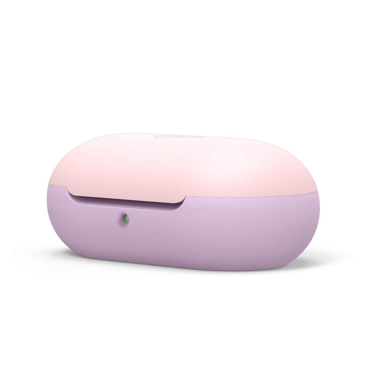 Защитен калъф Elago Basic Silicone Case за Samsung Galaxy Buds / Buds Plus, лилав/розов