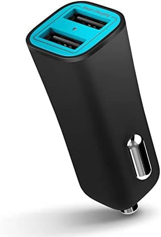 Зарядно за кола с два USB изхода за зареждане на мобилни устройства - iLuv MobiSeal2 Car Charger