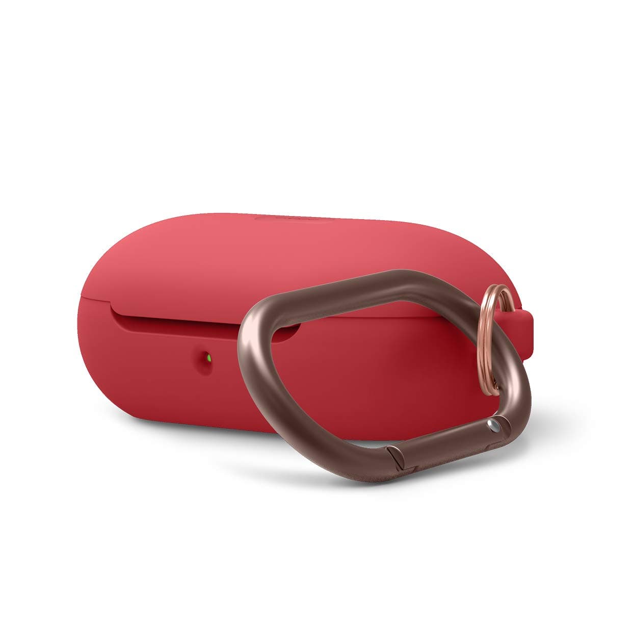 Защитен калъф Elago Silicone Hang Case за Samsung Galaxy Buds / Buds Plus, червен