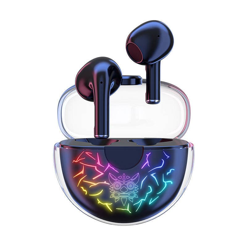 Безжични блутут слушалки със зареждащ кейс - Onikuma T35 TWS Bluetooth Headphones (черен)