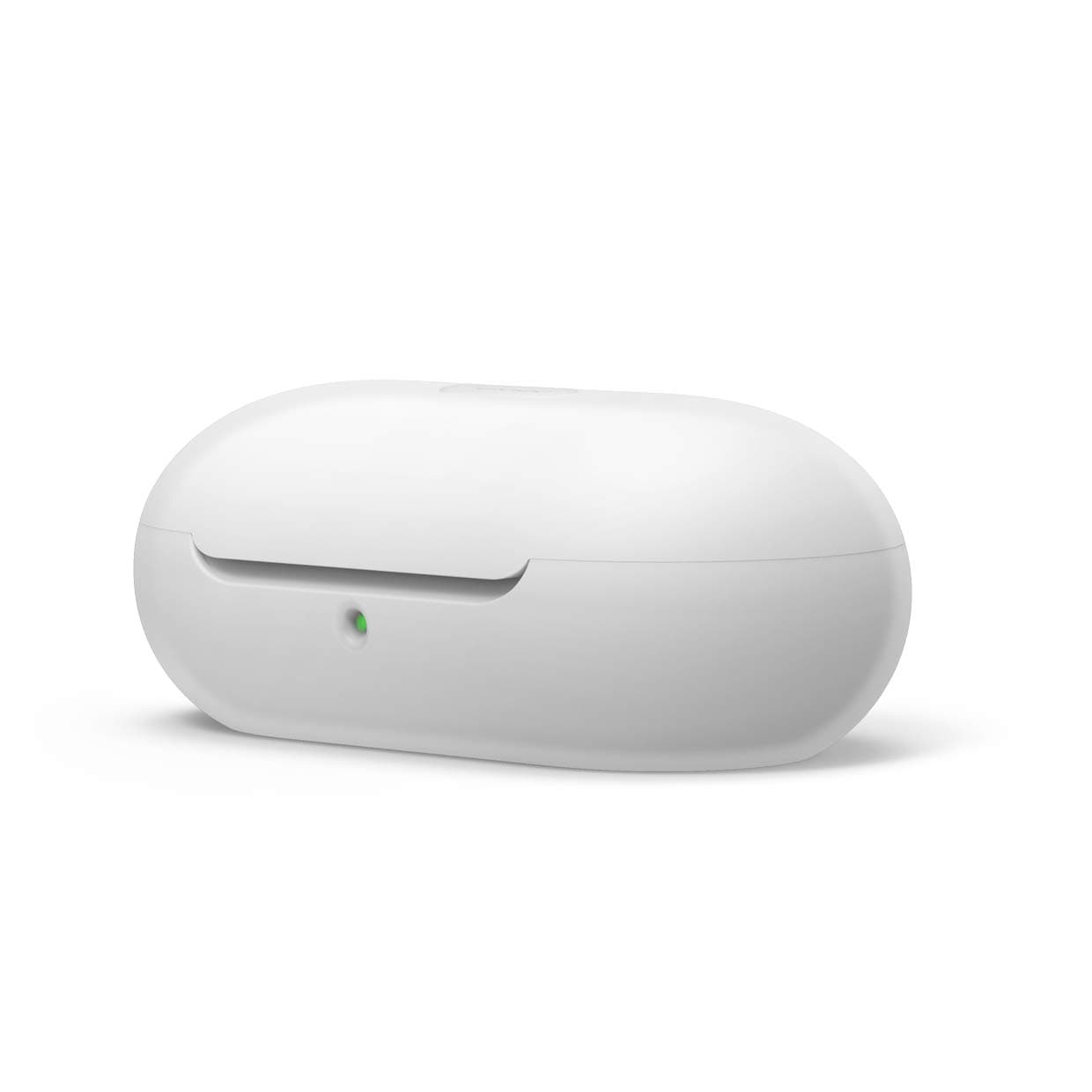 Защитен калъф Elago Basic Silicone Case за Samsung Galaxy Buds / Buds Plus, бял/фосфор