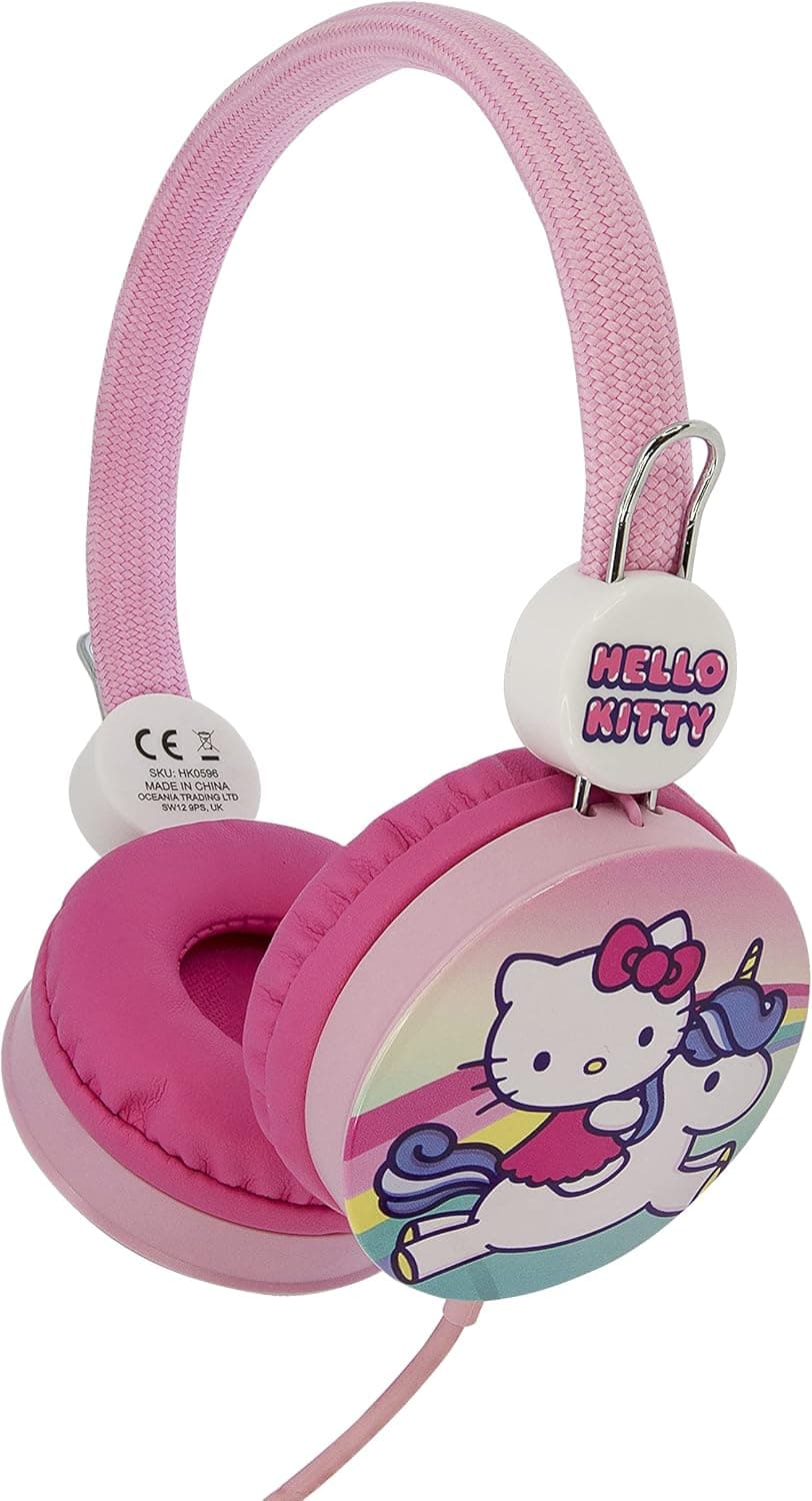 Детски слушалки Hello Kitty Unicorn Core