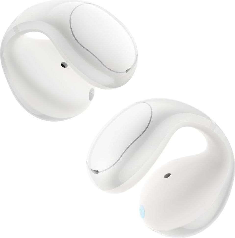 Безжични блутут слушалки със зареждащ кейс - Anker SoundCore C30i Open Ear Wireless TWS Earbuds (бял)