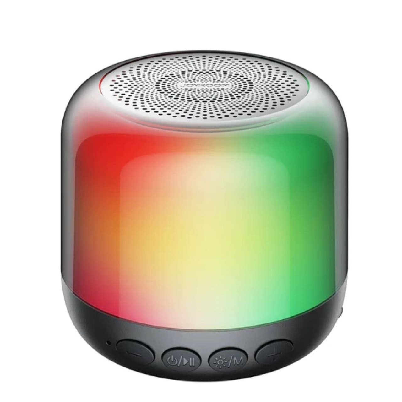 Безжичен блутут спийкър с LED визуализация за мобилни устройства - Joyroom Bluetooth Speaker JR-ML03 (черен)
