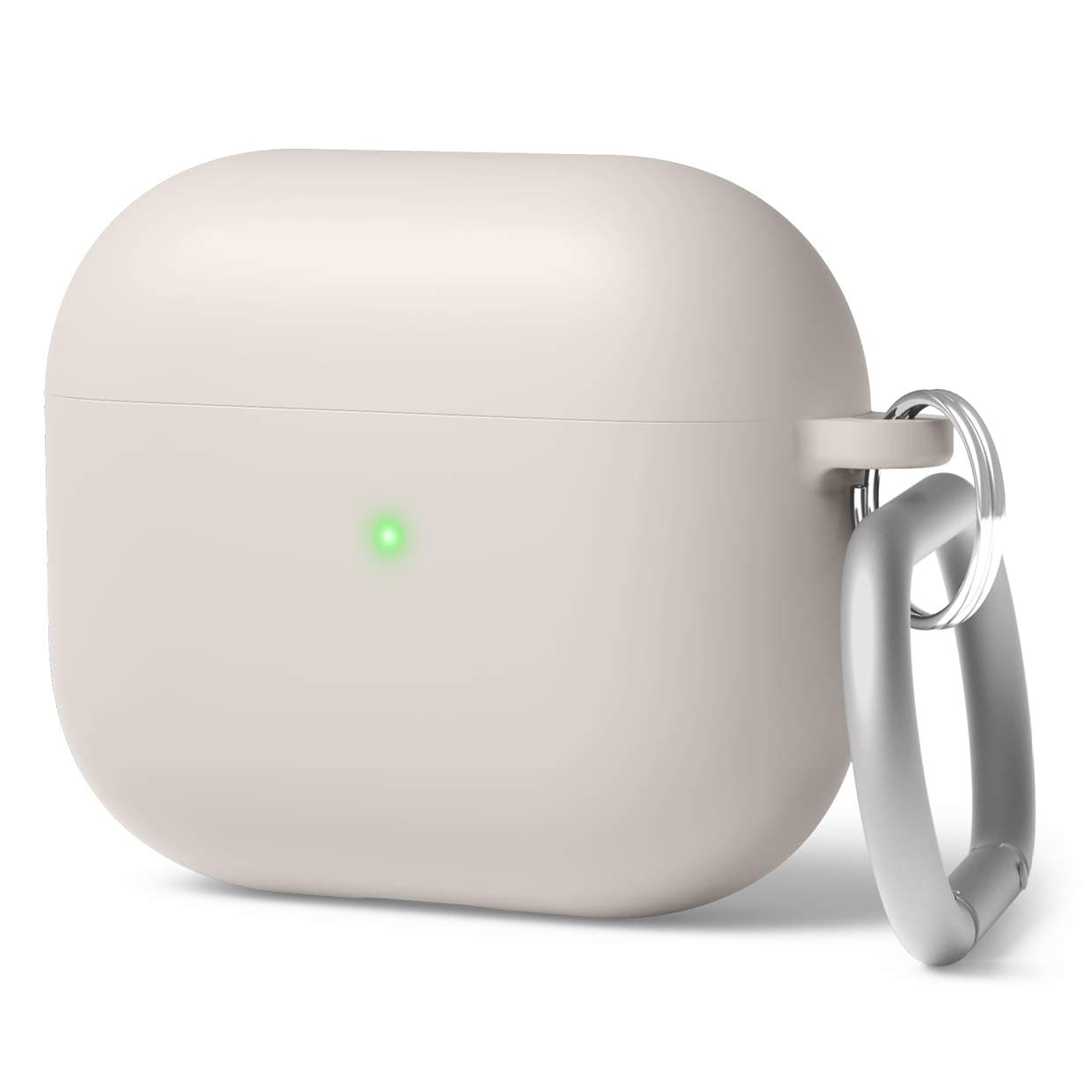 Защитен калъф Elago AirPods 3 Liquid Hybrid Case, за Apple AirPods 3, Хибриден, LED индикатор, бежов