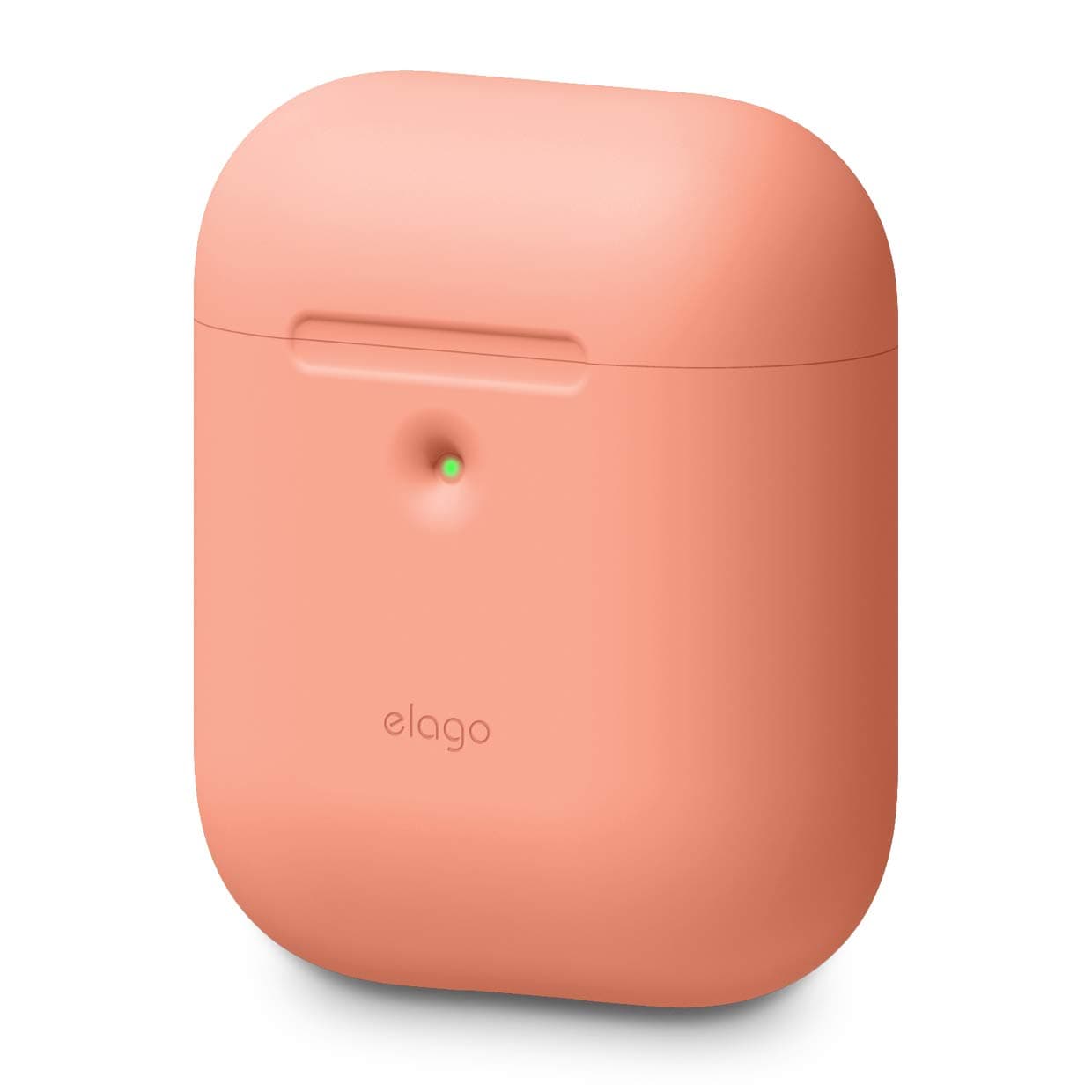 Защитен калъф Elago Airpods Silicone Case, за Apple Airpods 2, силиконов, оранжев