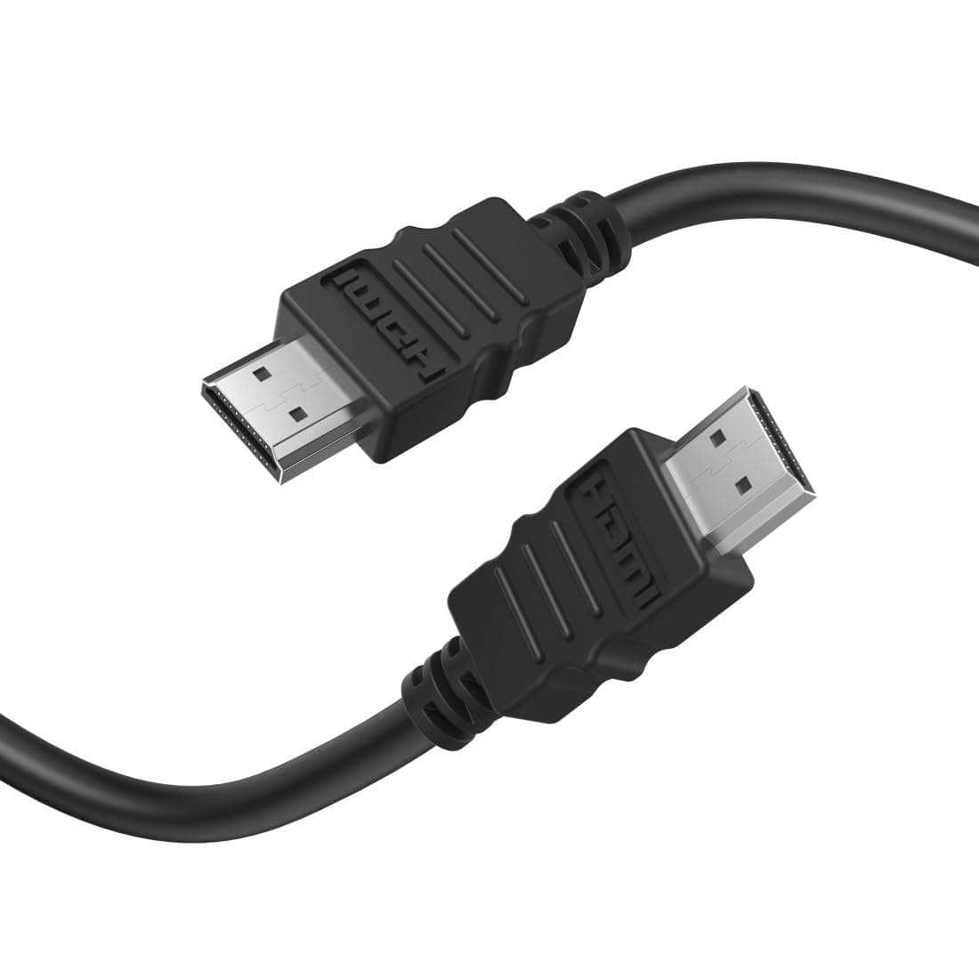 Кабел HAMA 205001, HDMI мъжко - HDMI мъжко,10.2 Gbit/s, 1080p, 3 м, Екраниран, Черен