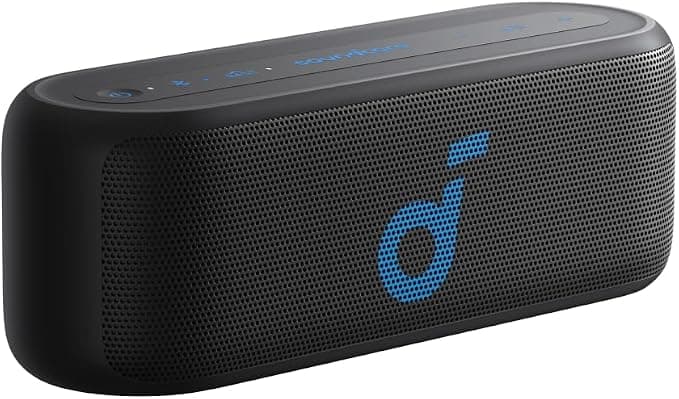 Безжичен блутут спийкър за мобилни устройства - Anker SoundCore Select 2S Bluetooth Speaker (черен)
