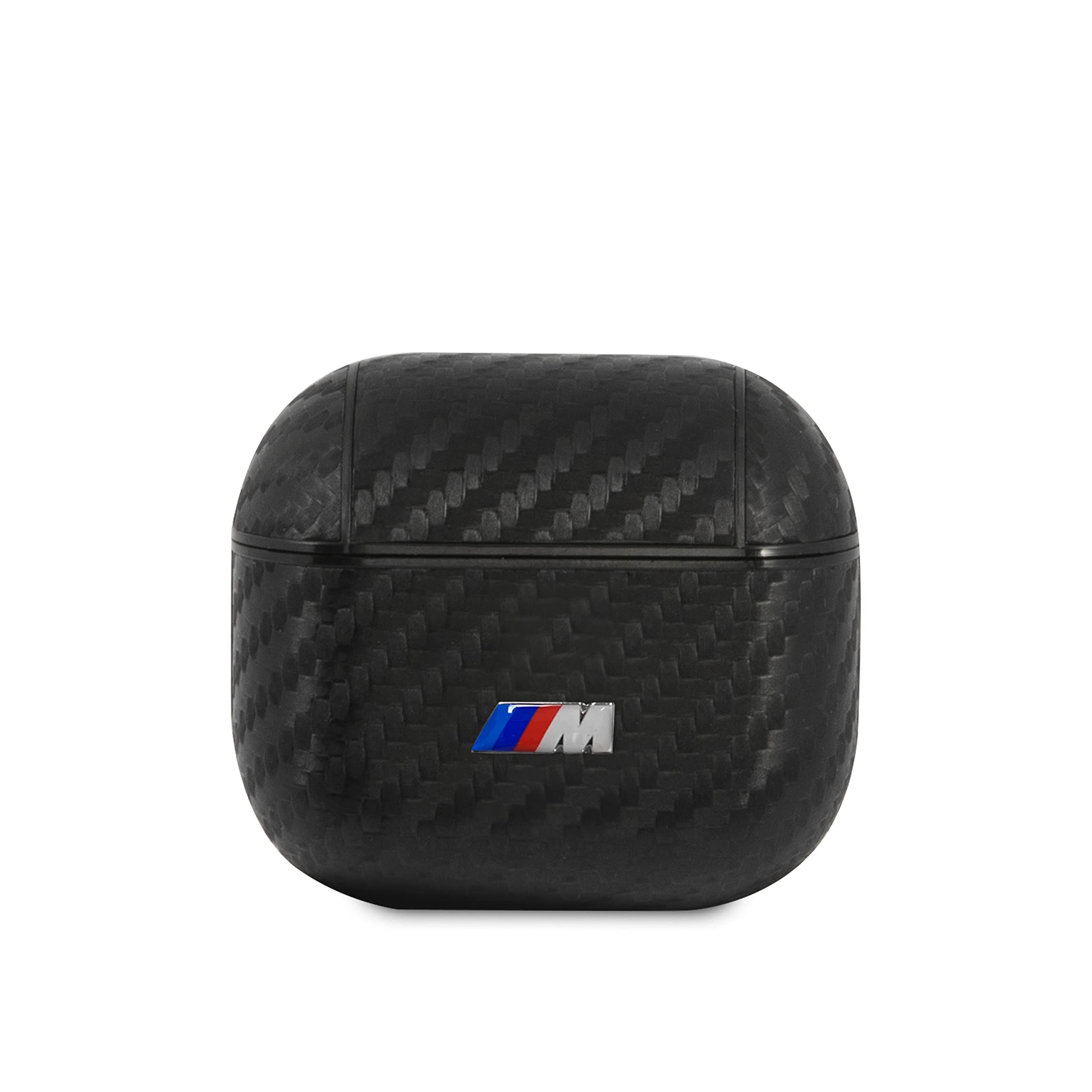 Защитен калъф BMW M Carbon Case, за Apple Airpods 3, черен