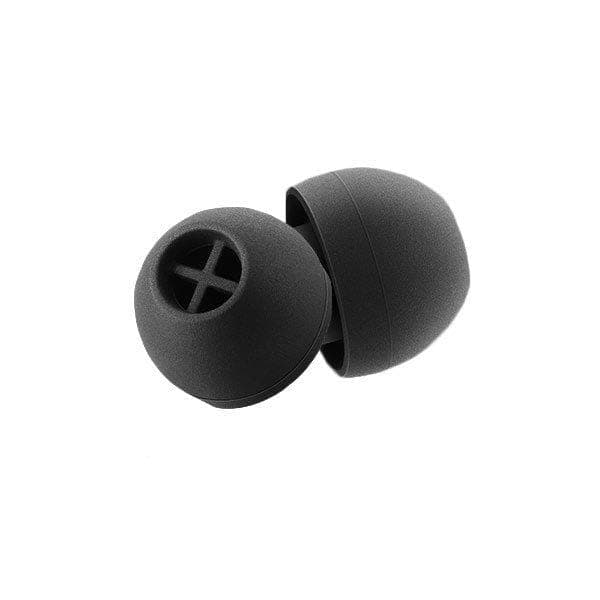 Силиконови адаптери за Sennheiser Моmеntum True Wireless, Моmеntum Тruе Wirеlеss 2, СХ 400ВТ, СХ Тruе Wirеlеss, размер S, черни
