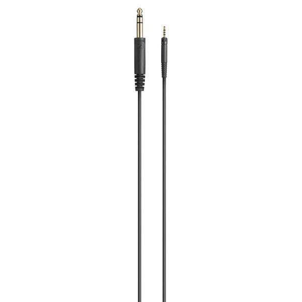 Резервен кабел за слушалки Sennheiser НD 518, НD 558, НD 559, НD 569, НD 579, НD 598, НD 599, НD 560S, 3m, Jack 6.3mm, черен