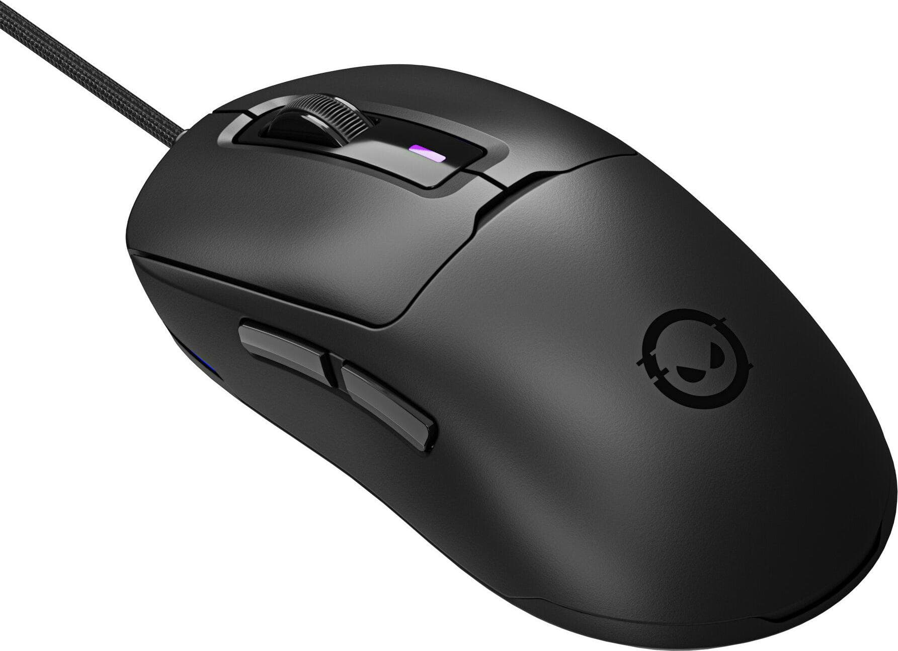 Мишка Lorgar MSA10, оптична (12 000 dpi), USB, черна, гейминг, 6 бутона