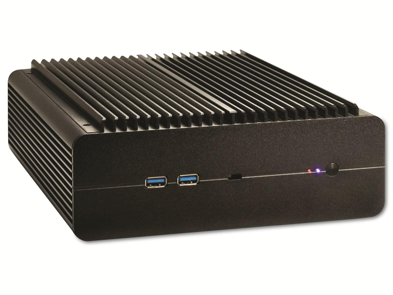 Кутия InterTech, за Mini-ITX, 2 x USB 3.0