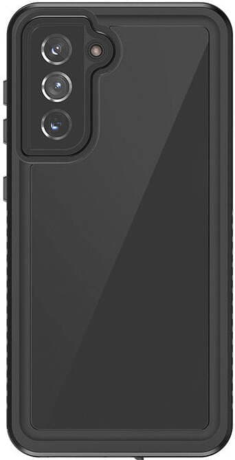 Ударо и водоустойчив кейс за Samsung Galaxy S21 Plus - Eiger Avalanche Case (черен)