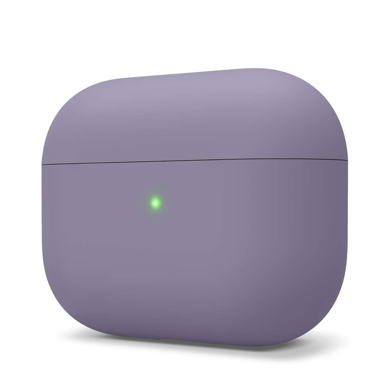 Защитен калъф Elago Airpods Pro Liquid Hybrid Case, за Apple Airpods Pro, твърд силиконов, лилав