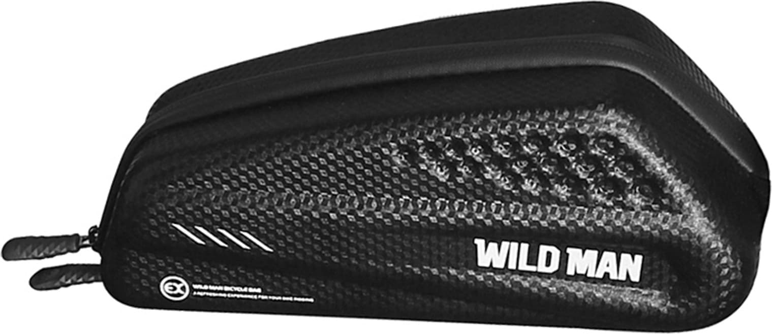 Универсален калъф за рамката на колело - Wildman EX Waterproof Bicycle Bag 1L (черен)