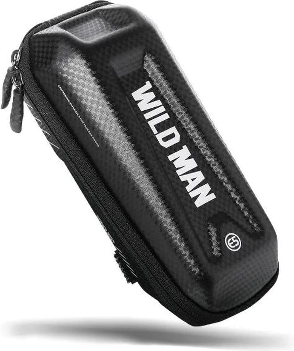 Универсален калъф за рамката на колело - Wildman E5S Waterproof Bicycle Bag 1L (черен)